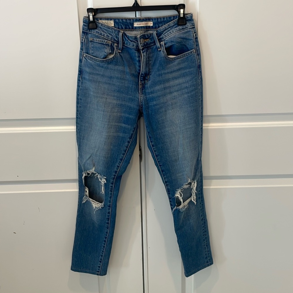 Levi’s 721 high rise skinny size 26